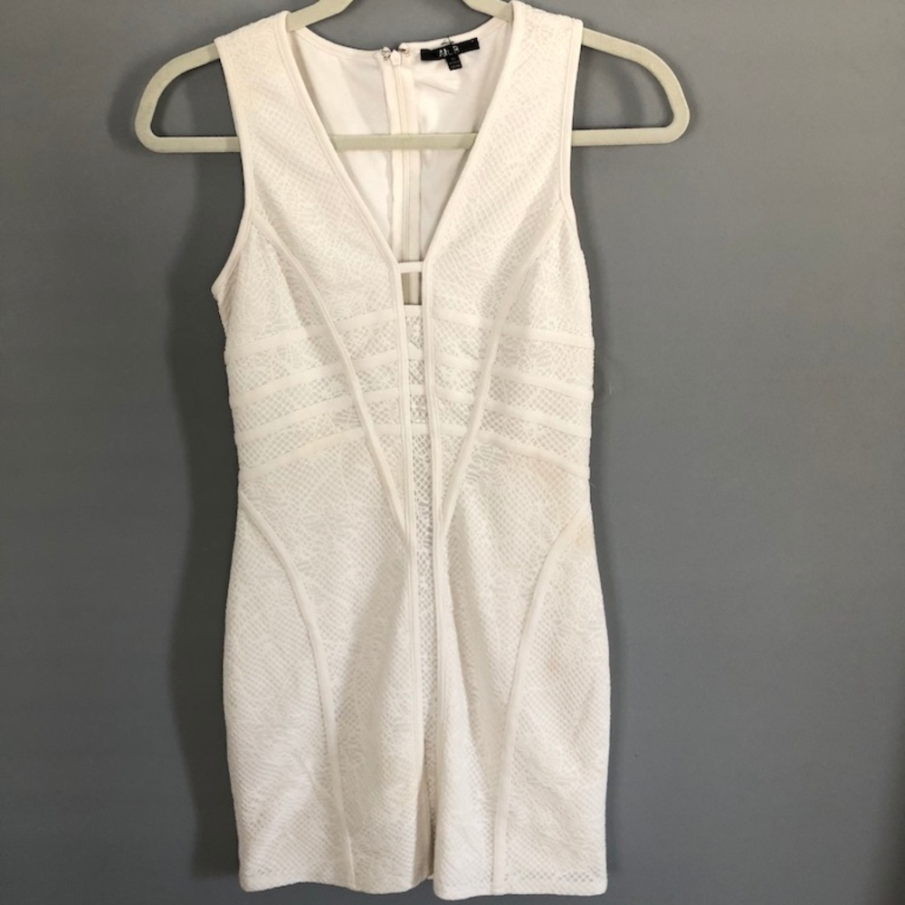 White Cocktail Dress